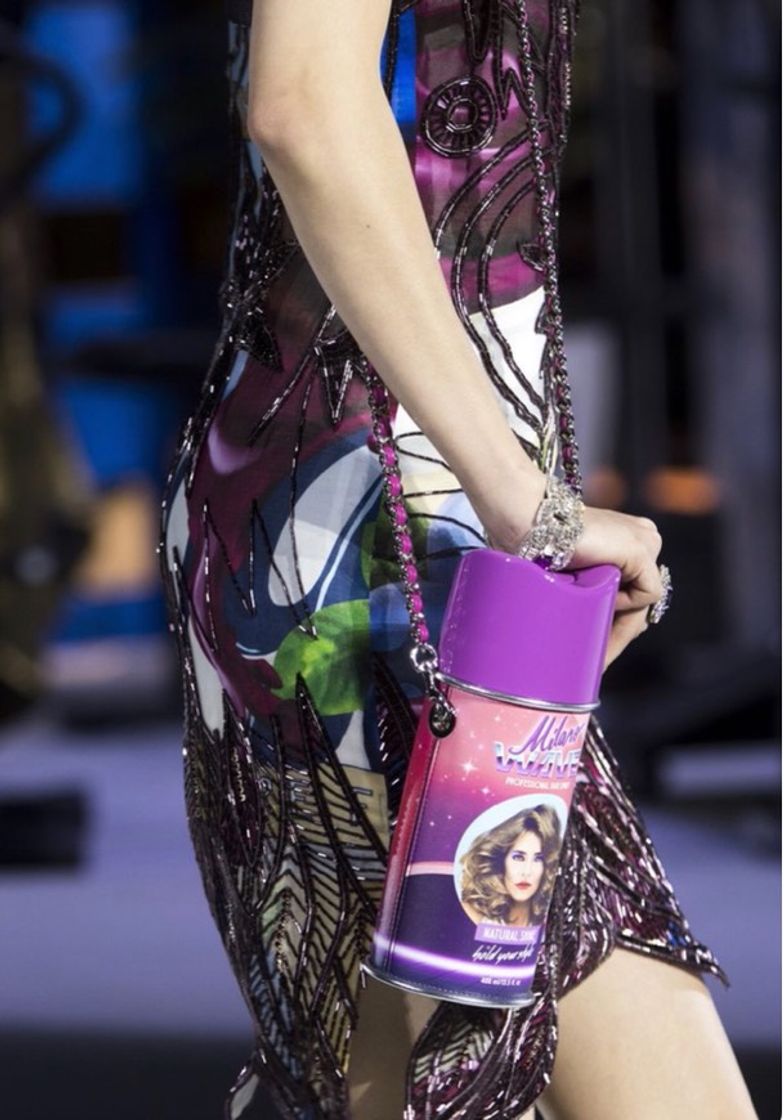 Bolsa spray de cabelo 