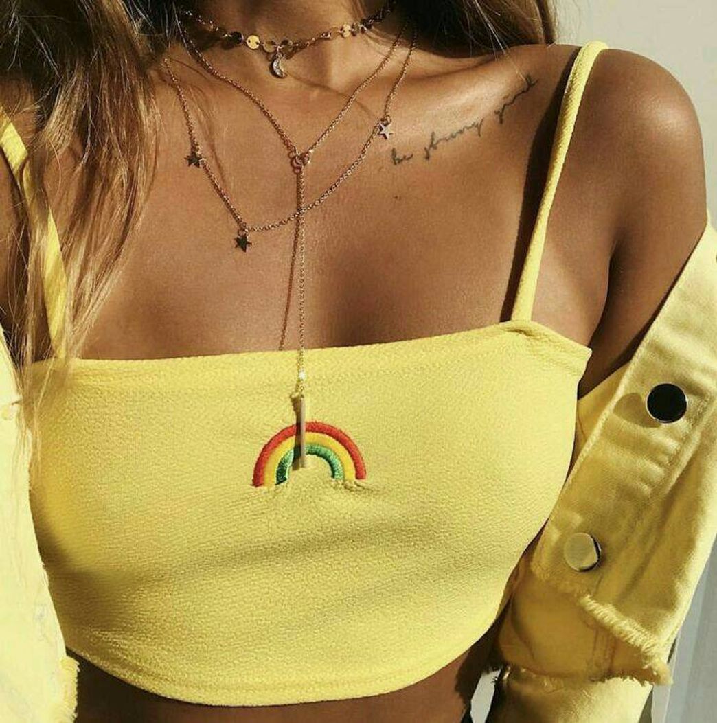 Fashion Top yellow 💛