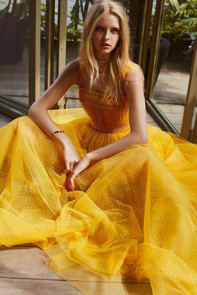 Fashion Dress yellow 🐥