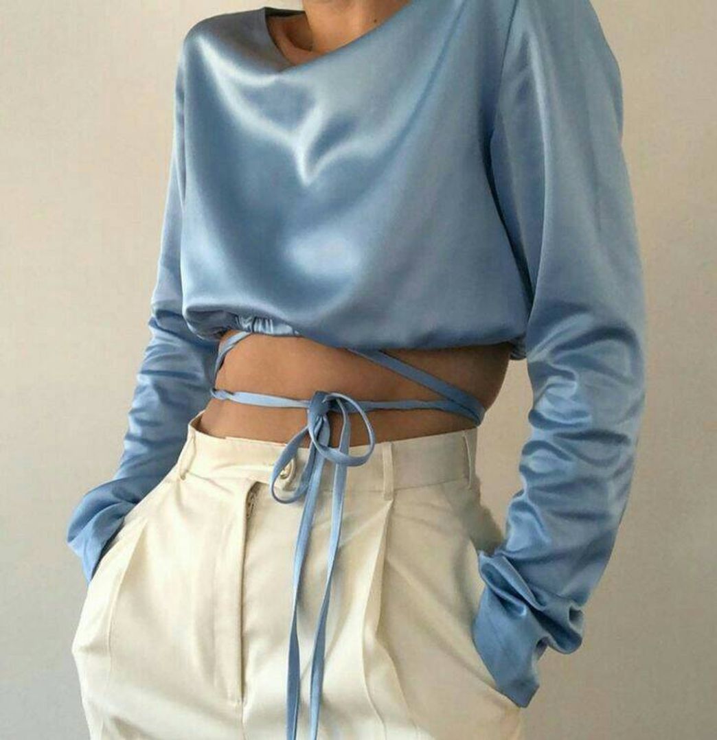 Social Top Blue 💙