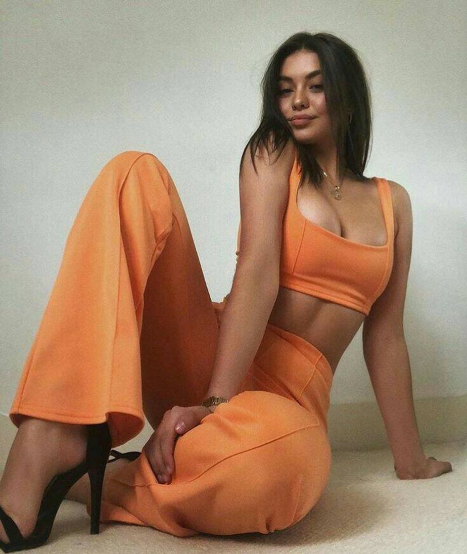 Fashion Outfit Orange 