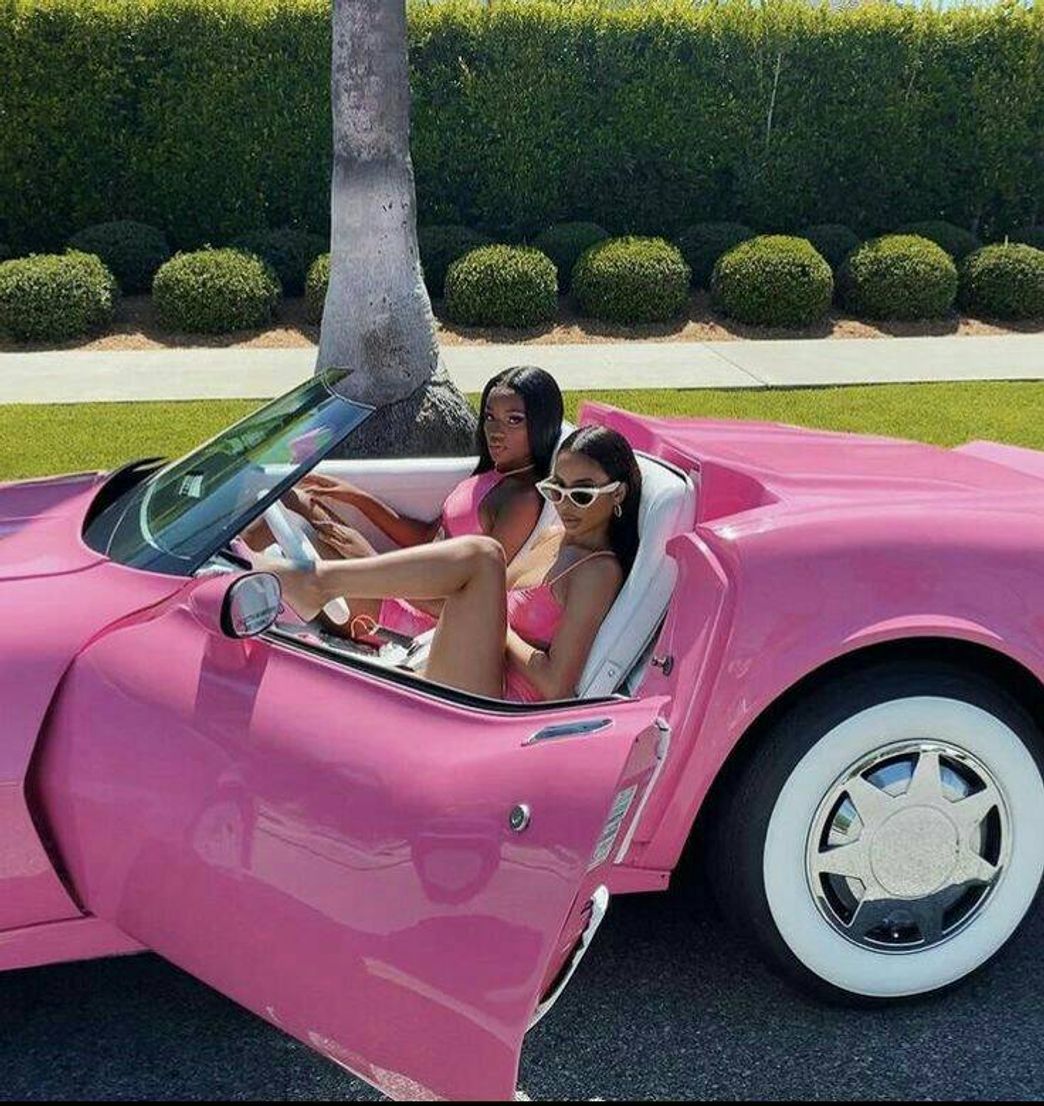 Fashion Car Pink 