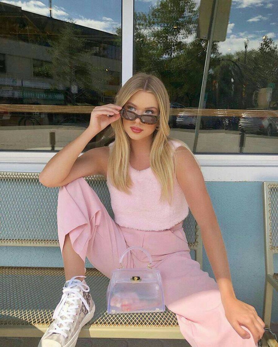 Moda Oufit Pink