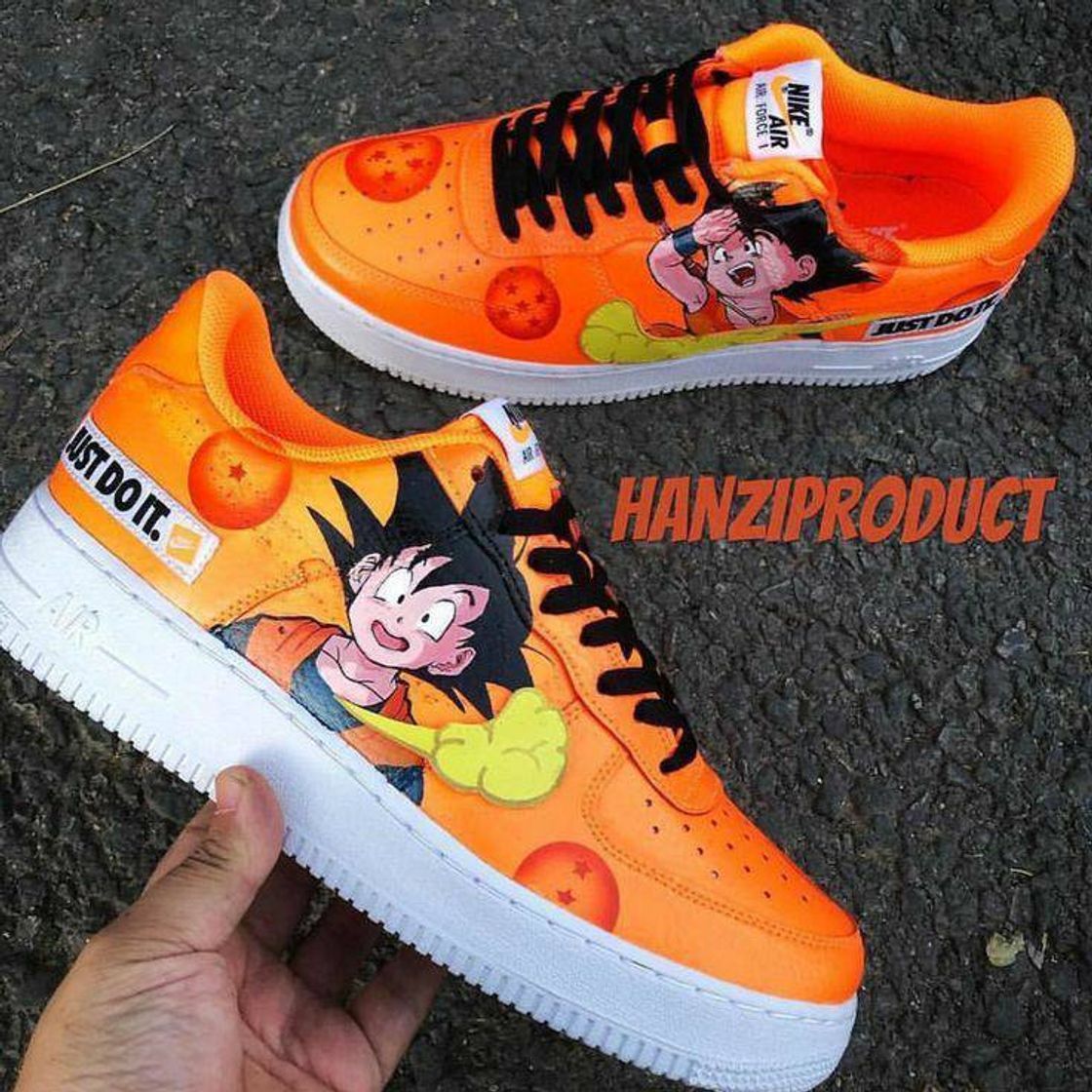 Fashion Goku 🧡