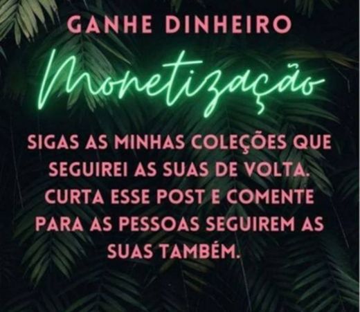 Sigo de volta!// Vamos nós ajudar!✨♥️ 