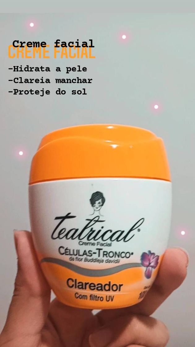 Fashion Creme Facial Clareador