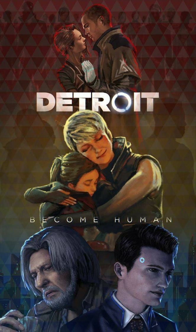 Videogame Detroit: Become Humane
