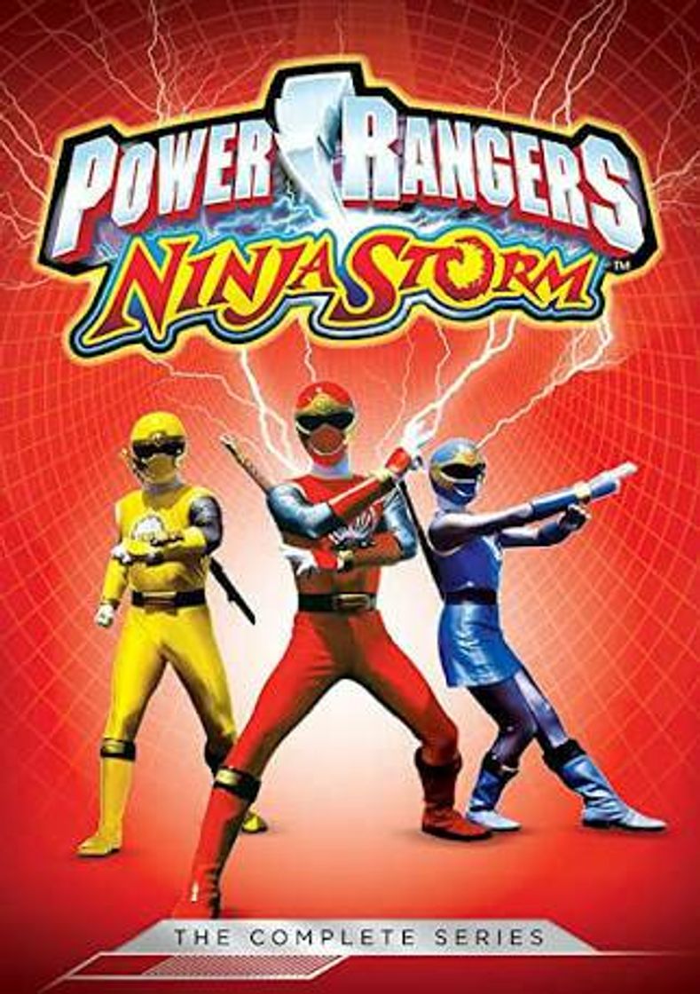 Serie Power Rangers: Ninja Storm