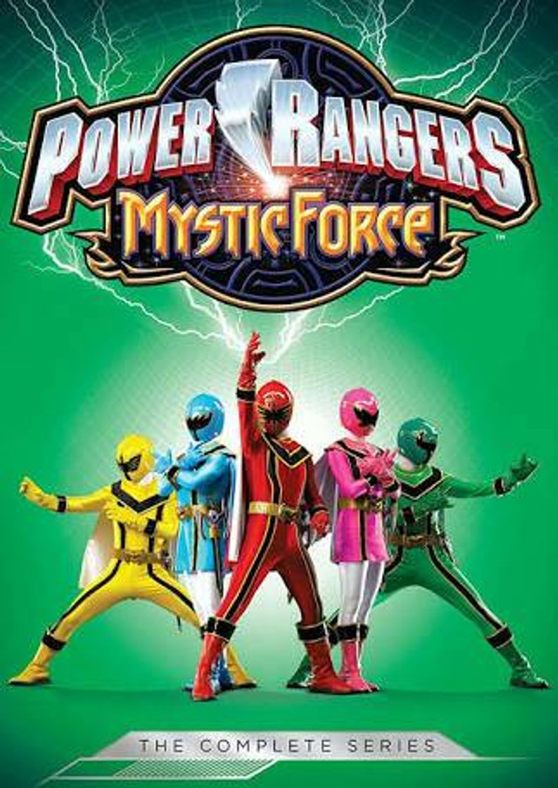 Serie Power Rangers: Mystic Force