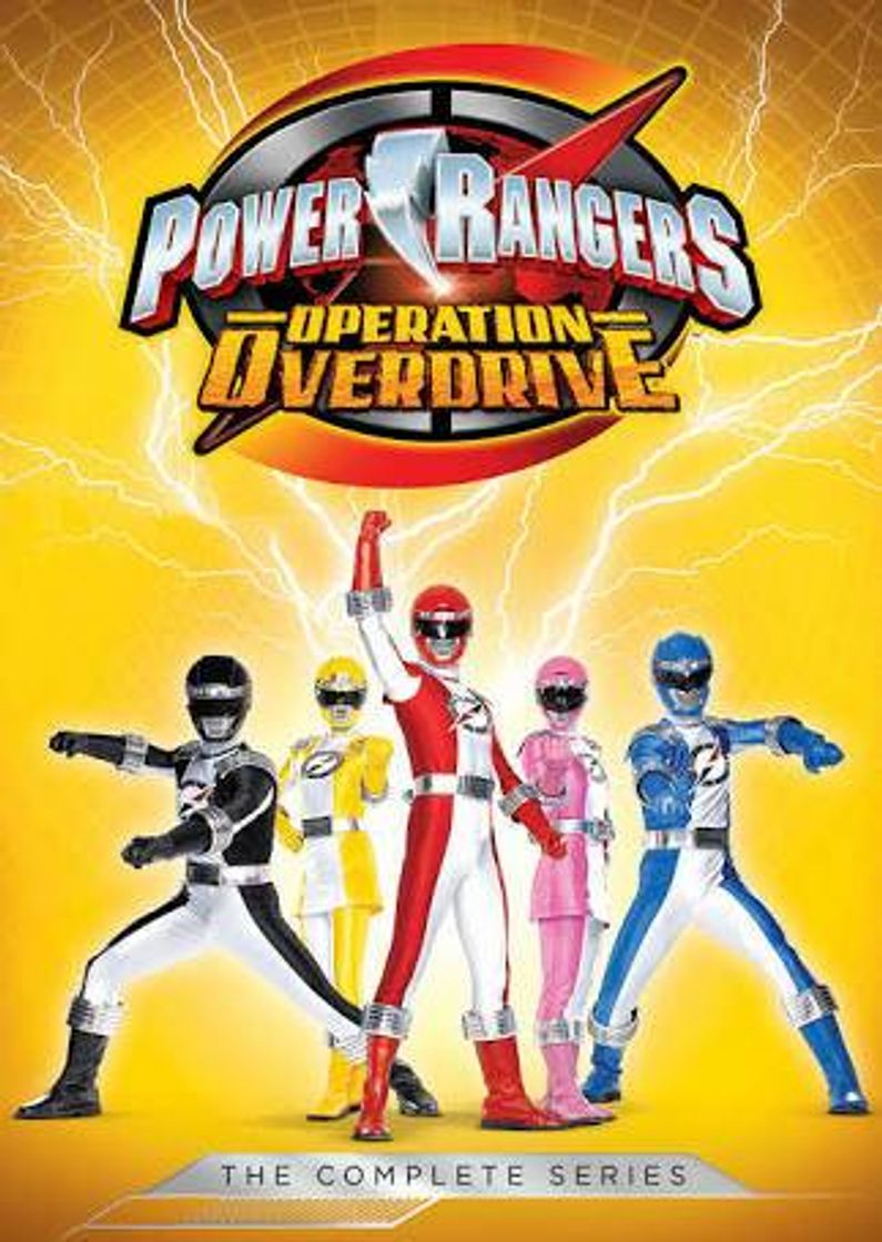 Serie Power Rangers: Operation Overdrive