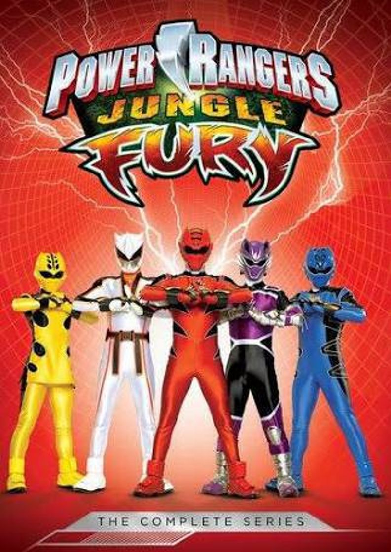 Serie Power Rangers: Jungle Fury