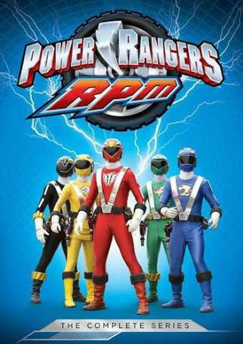 Serie Power Rangers: RPM