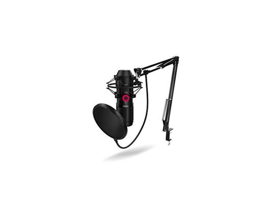 KROM KAPSULE - NXKROMKPSL - Kit de micrófono Streaming