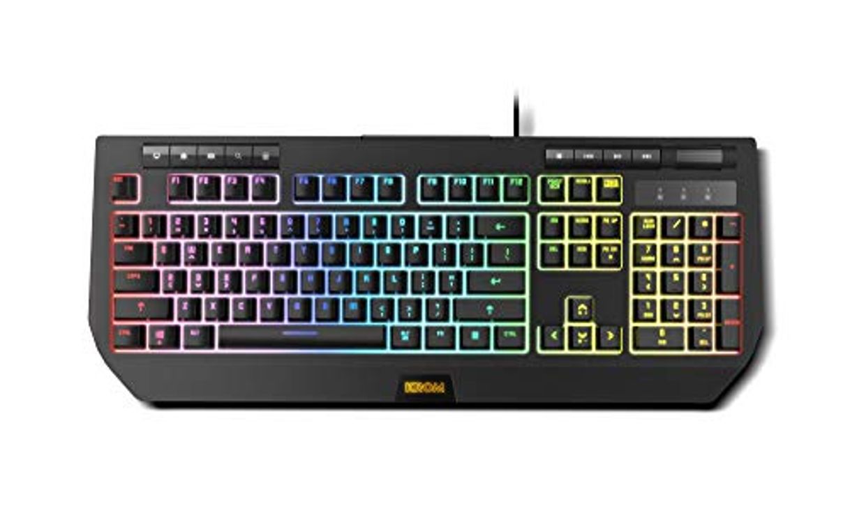 Electronic Krom Kuma - NXKROMKUMA - Teclado Gaming