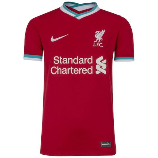 Camisa Liverpool I 20/21 Nike - Infantil - Centauro