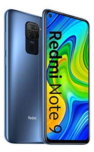 Xiaomi Redmi Note 9 Smartphone 4GB 128GB, 48MP Quad Camera, 6.53”FHD