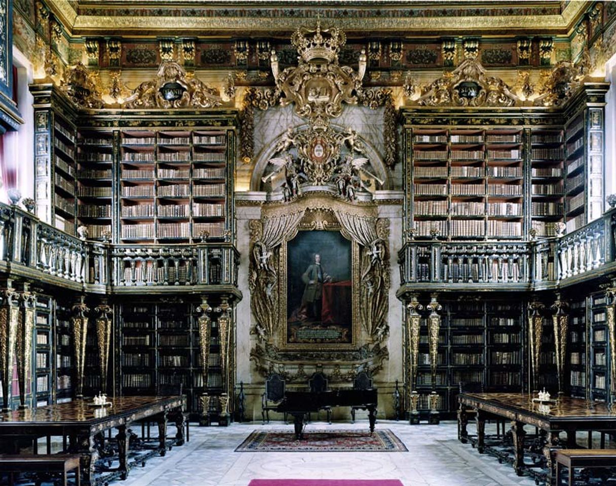 Place Biblioteca Geral da Universidade de Coimbra