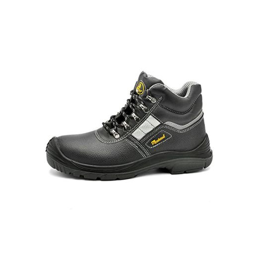 SAFEYEAR Botas de seguridad resistentes para hombre 8027 Site Safety Shoes