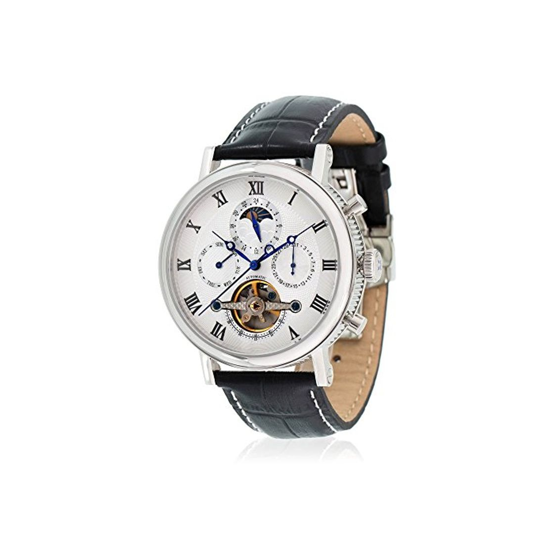 Social Louis Cottier Reloj automático Tradition HS3370C3BC1 42 mm