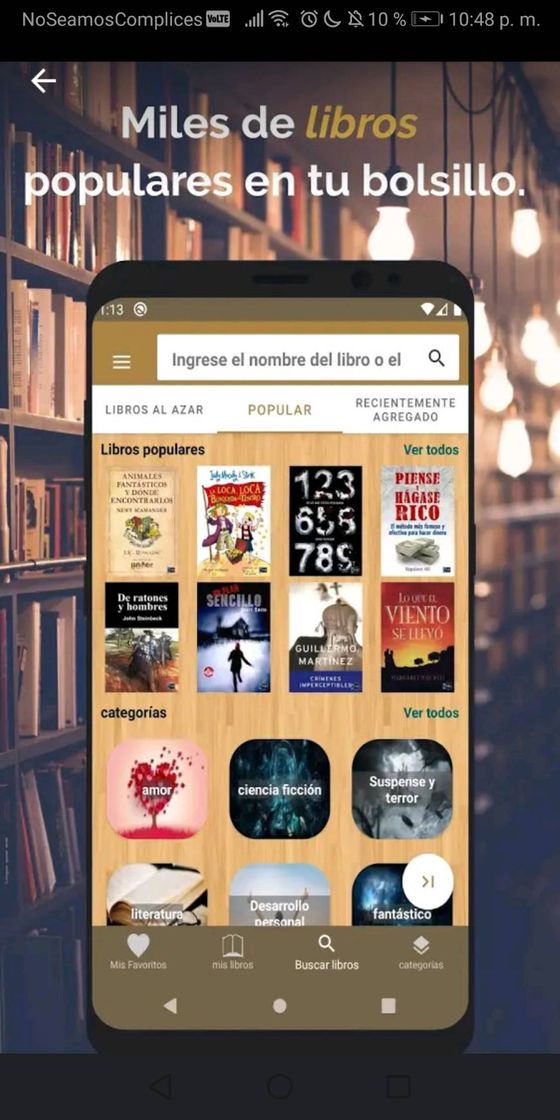 App Leer Libros - Gratis E-Libro en Español - Apps on Google Play