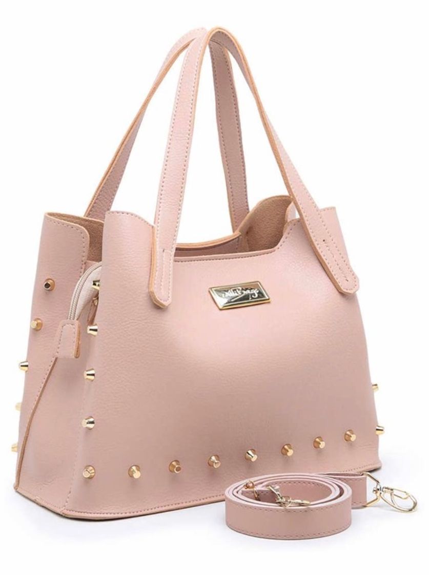 Fashion Bolsa toten spike transversal R$ 99,90