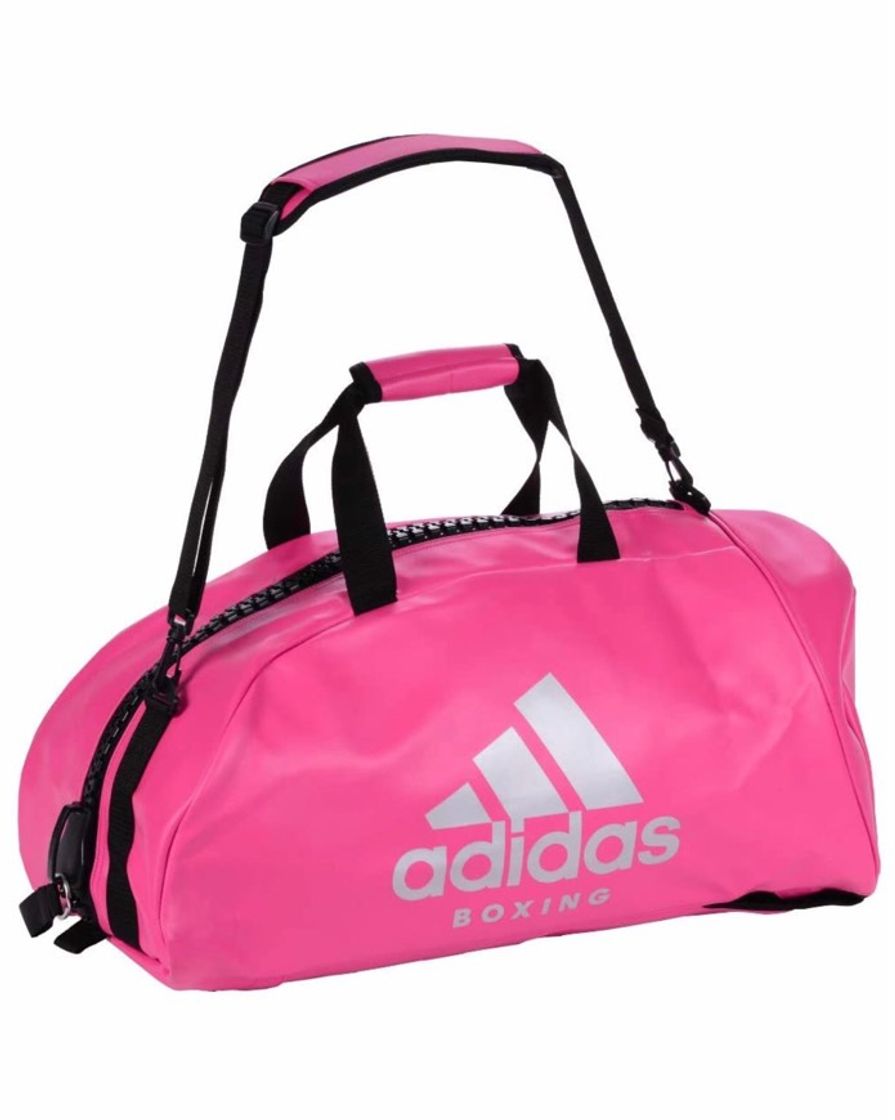 Fashion Bolsa mochila adidas boxing R$390,07 