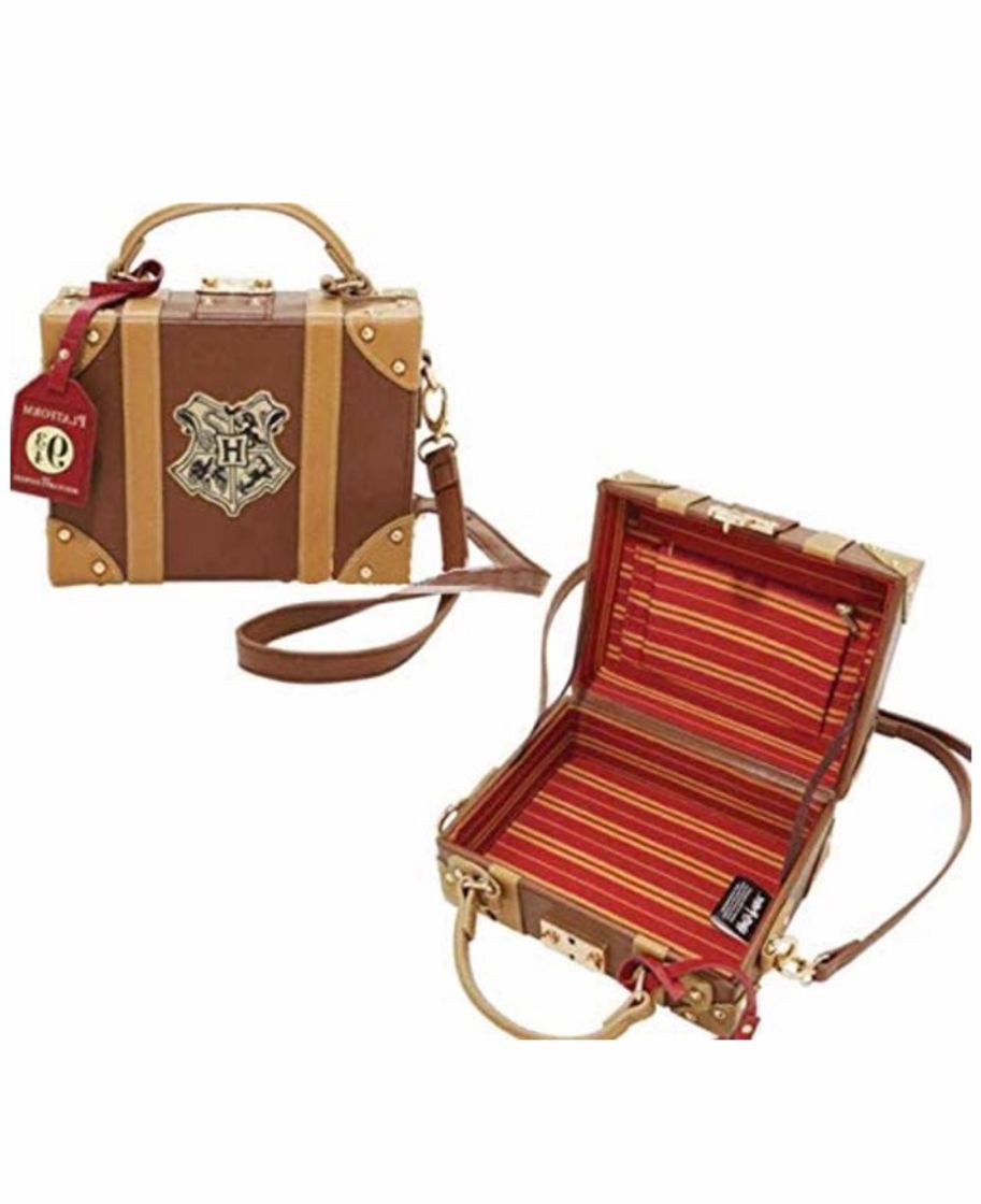 Fashion Bolsa de ombro fãs do harry potter R$269,90 