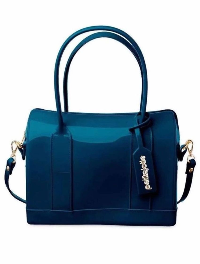 Fashion Bolsa azul petit jolie baú R$ 159,99