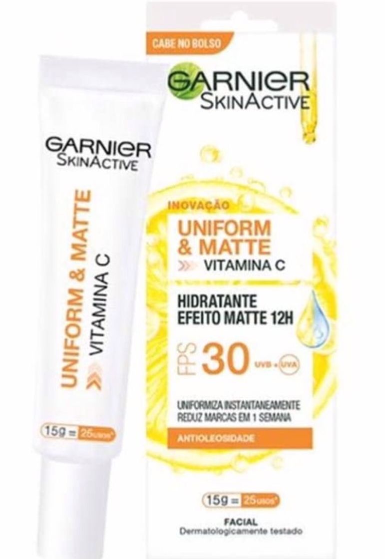 Fashion Hidratante facial efeito Matte fps 30 - 15 g 