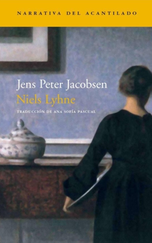 Book Niels Lyhne. Jens Peter Jacobsen