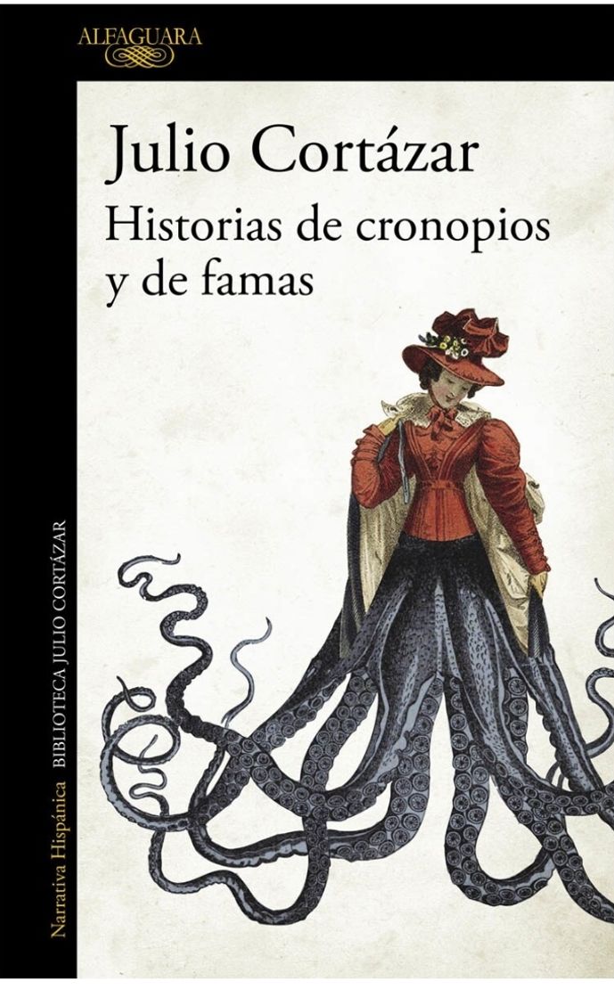 Book Historias de cronopios y de famosos. Julio Cortazar