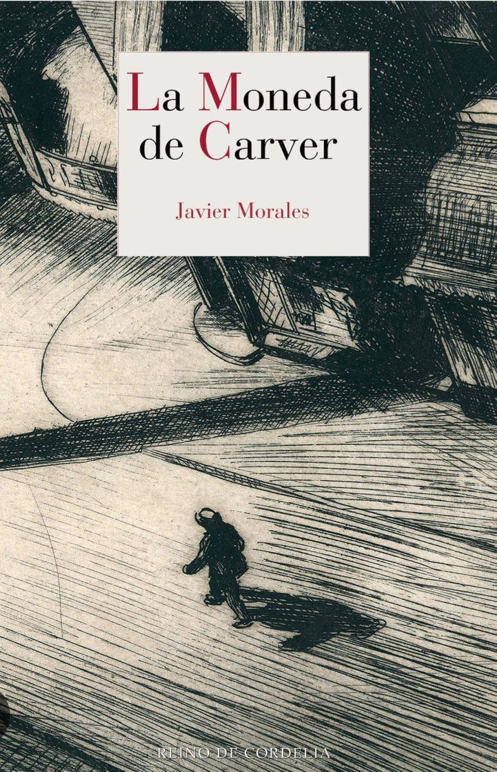 Book La moneda de Carver. Javier Morales