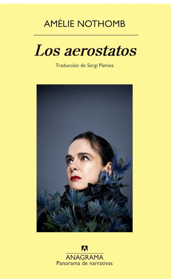 Book Los aerostatos. Amélie Nothomb