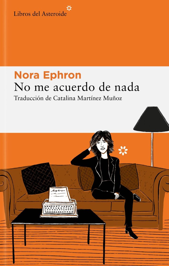 Books No me acuerdo de nada. Nora Epfron