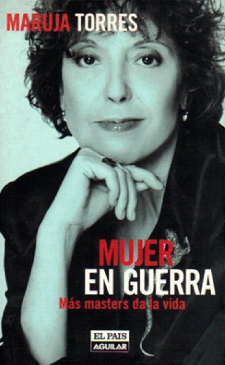 Book Mujer en guerra. Maruja Torres