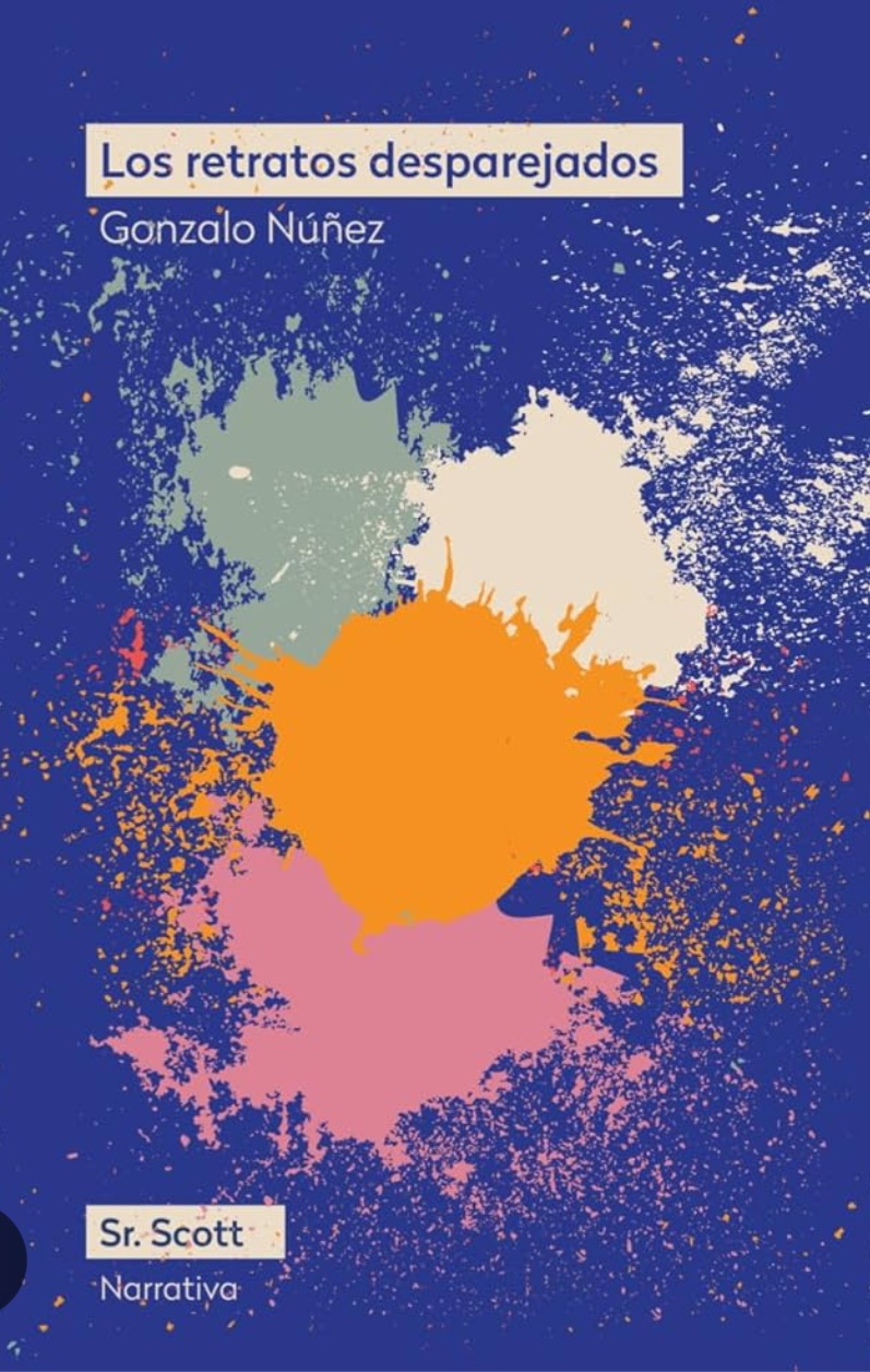 Book Los retratos desaparecidos. Gonzalo Nuñez