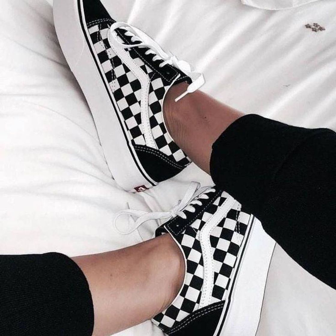 Moda Tênis vans xadrez ♟