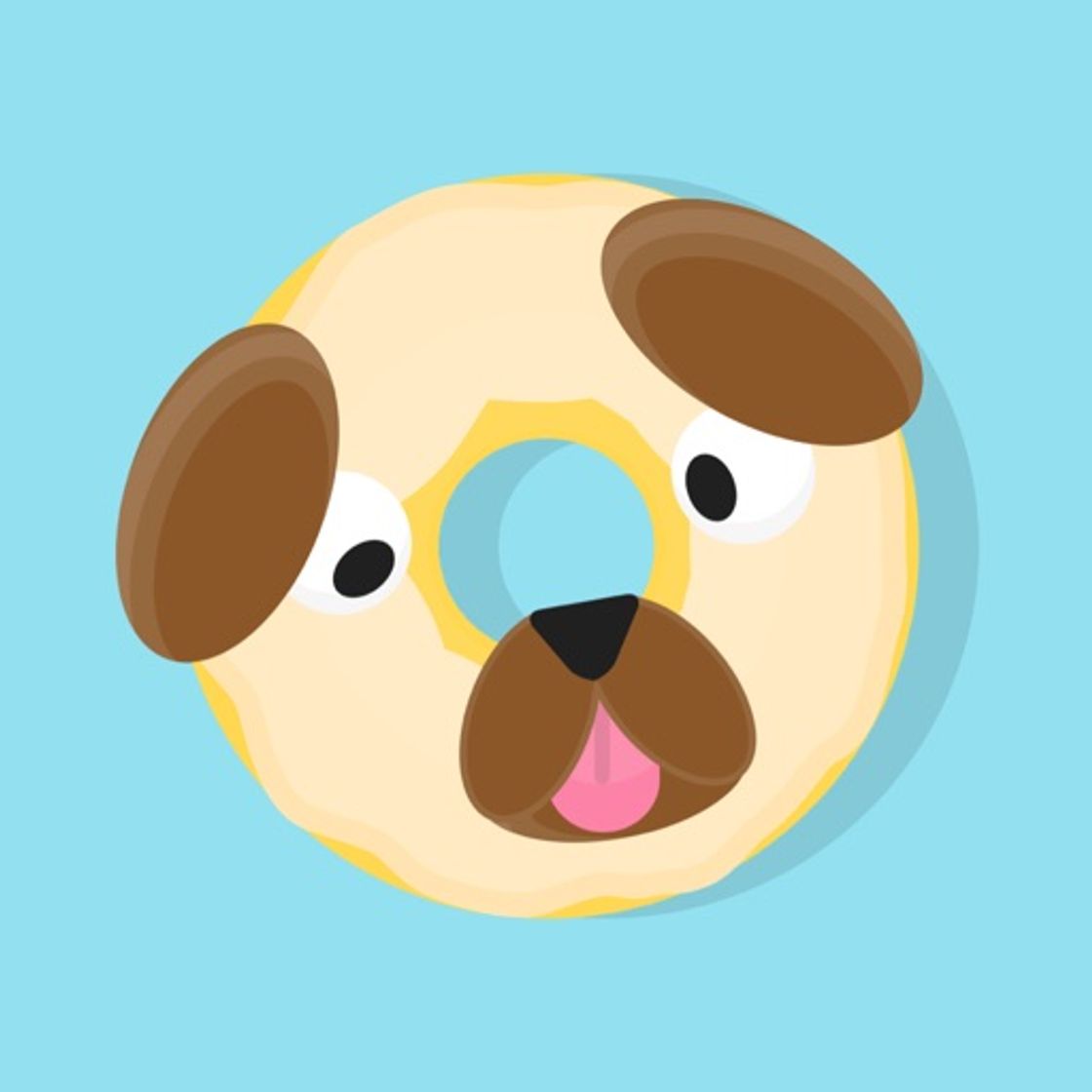 App Donut Dog: Feed your focus!