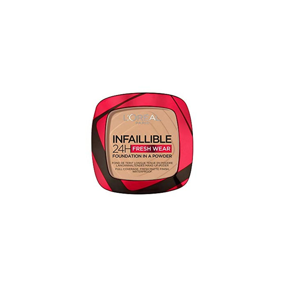 Social L'Oreal Paris Make-Up Designer L'Oréal París Infalible 24H Polvos Compactos Mate De