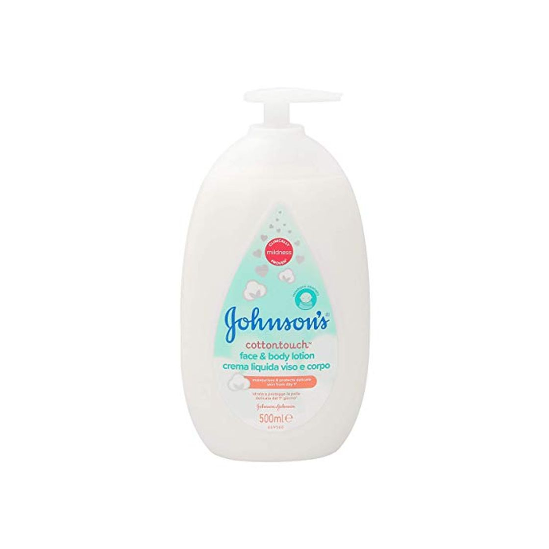 Producto Johnson's loción corporal dulces sueños dosificador 500 ml