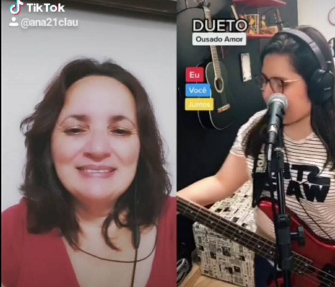 Moda Dueto do Tiktok  no YouTube 