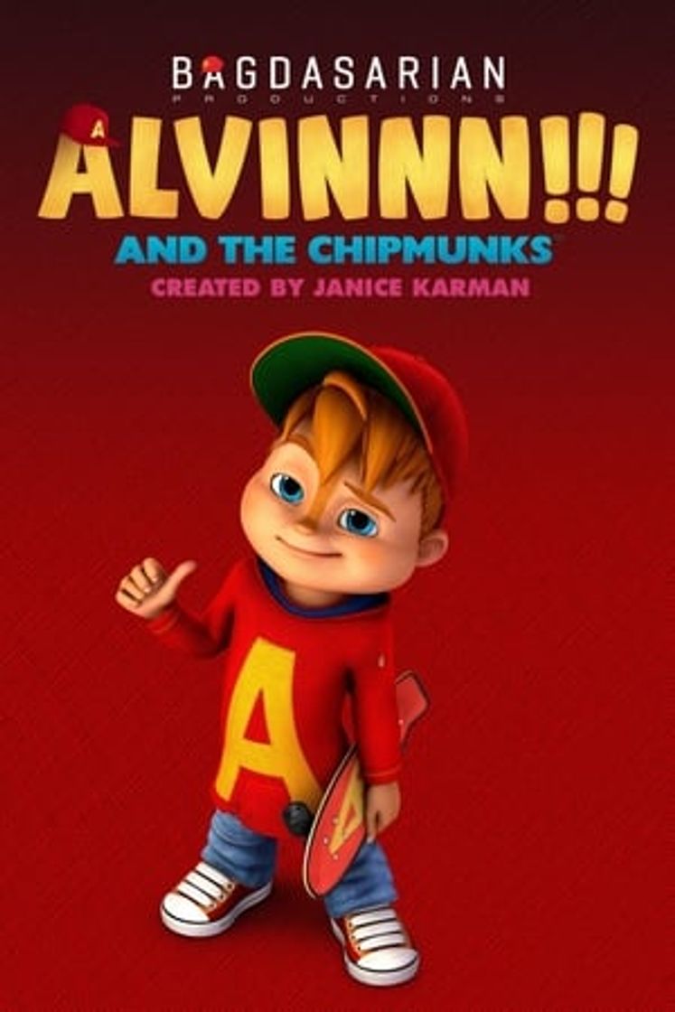 Serie ¡¡¡Alvinnn!!! Y las ardillas