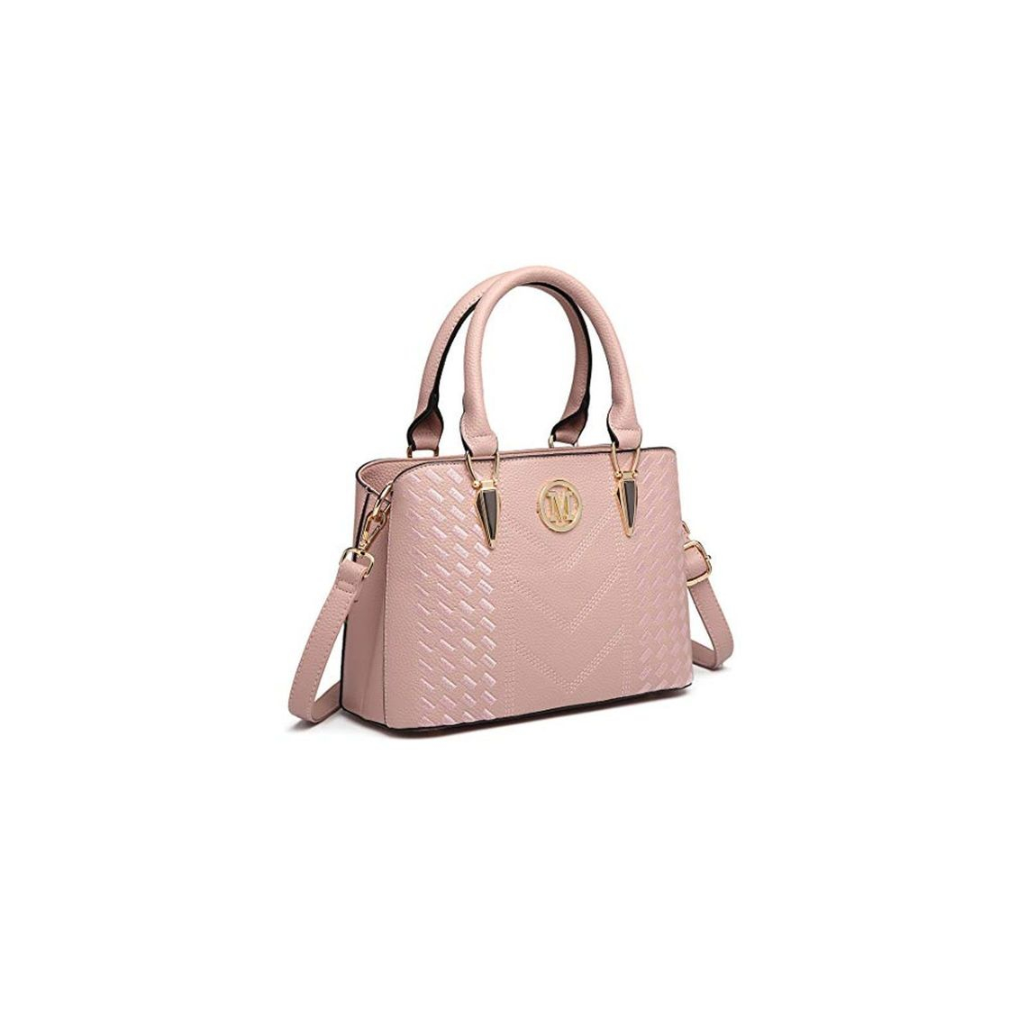 Product Miss Lulu Bolso de Mano para Mujer Elegante Bolso de Compras con