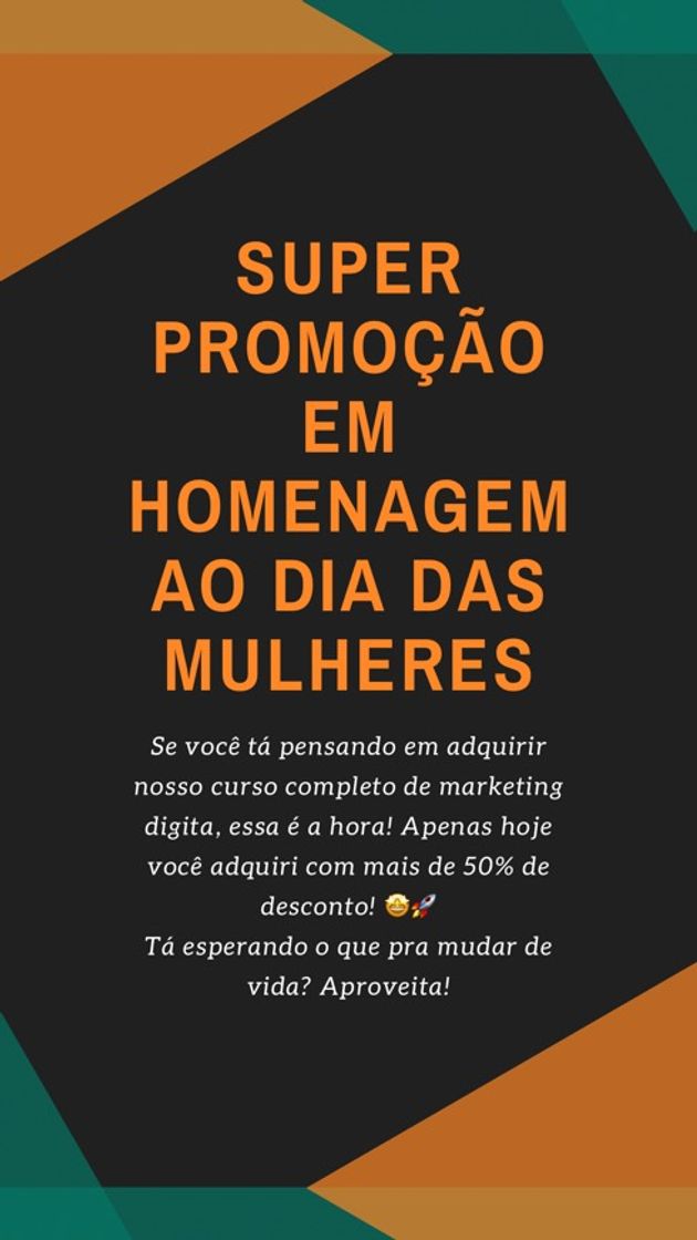 Social SUPER PROMOÇÃO 