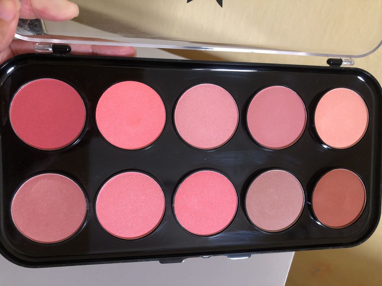 Social Paleta de blush playboy