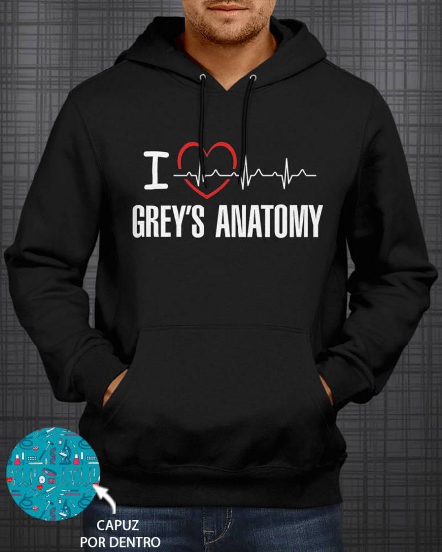 Producto moletom greys anatomy