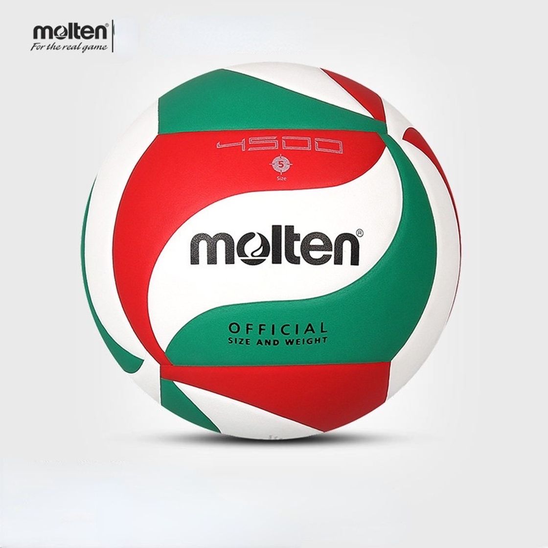 Social Molten Volei bola V5m4500 Talla 5 Playa Interior Al Aire Libre