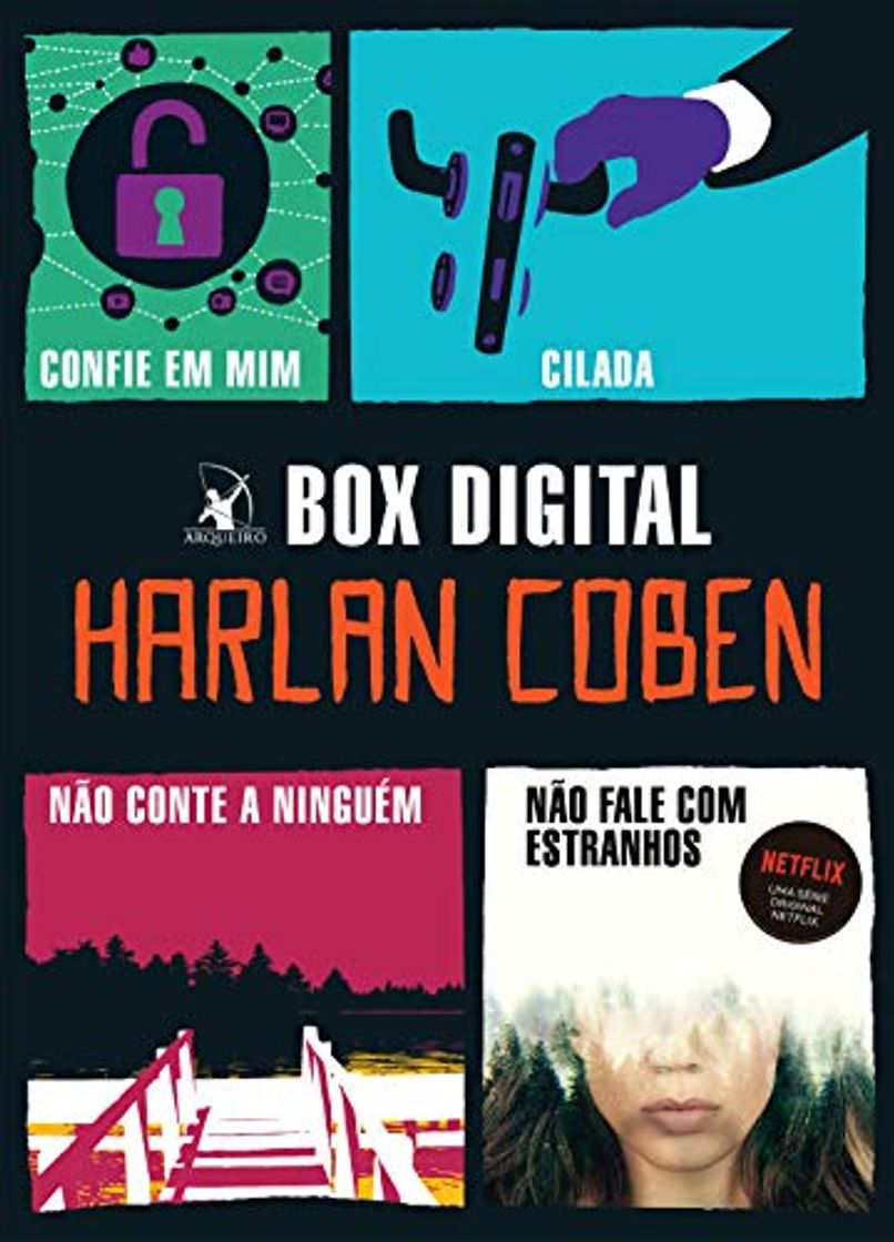 Libros Box Harlan Coben: Confie em mim • Não conte a ninguém •