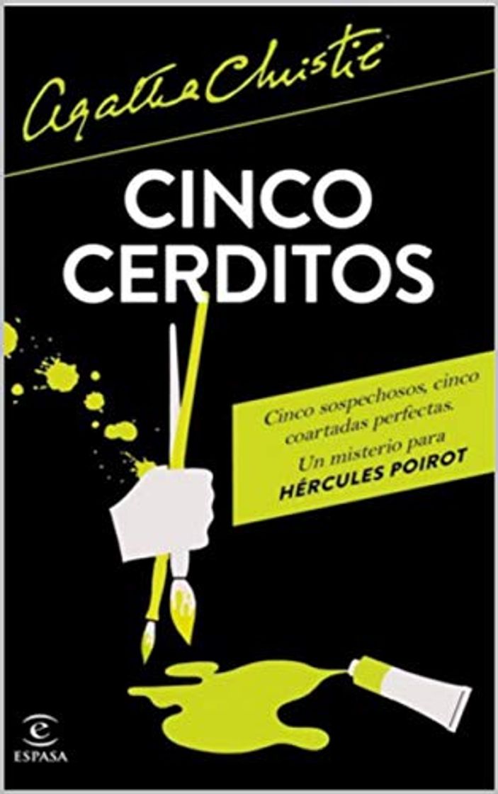 Libro Cinco cerditos