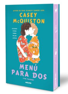 Book Menú para dos